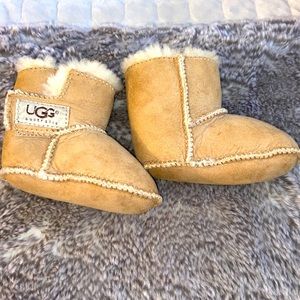 Ugg baby Erin booties